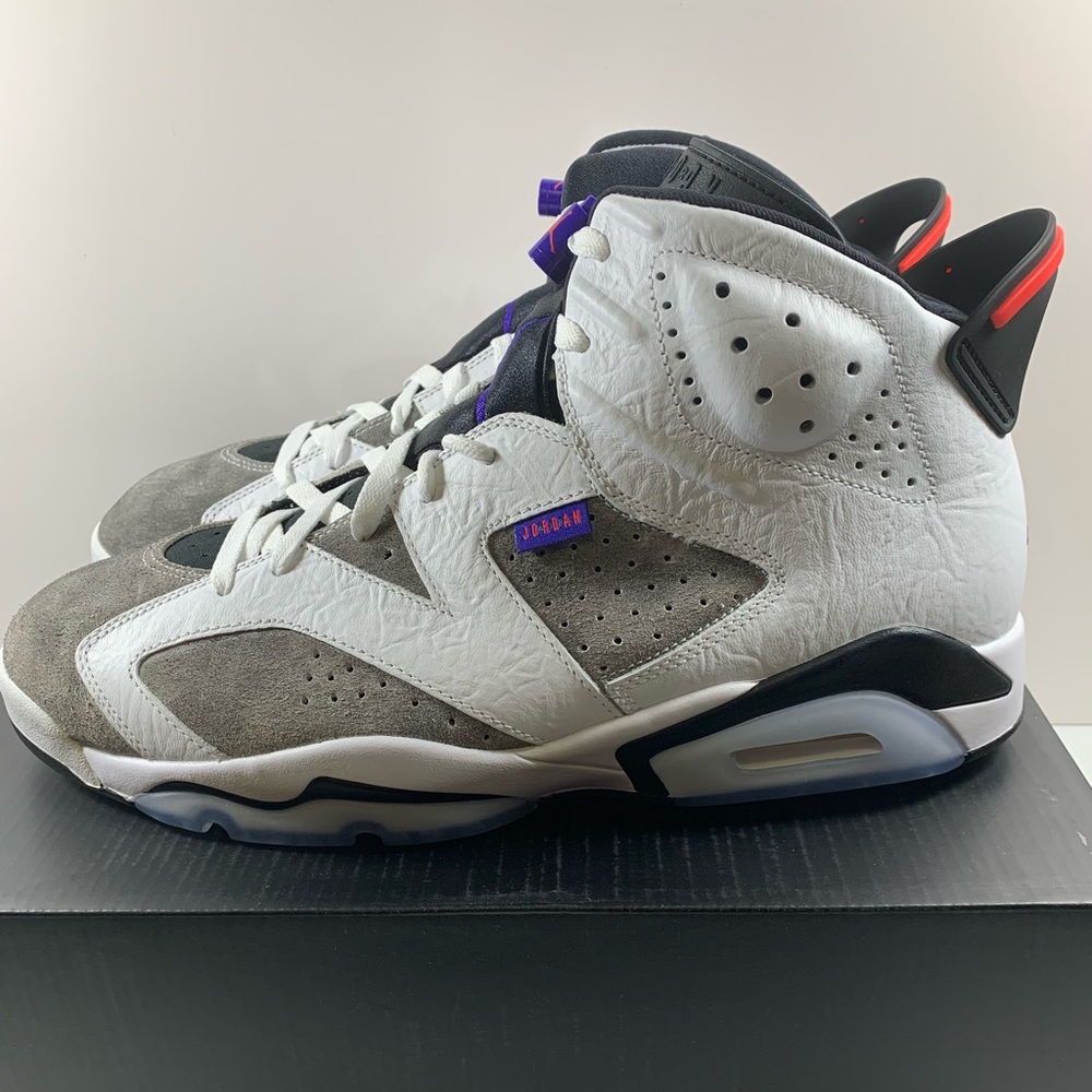 Nike Air Jordan Retro 6 LTR CI3125 100 Size 13 - Picture 3 of 7